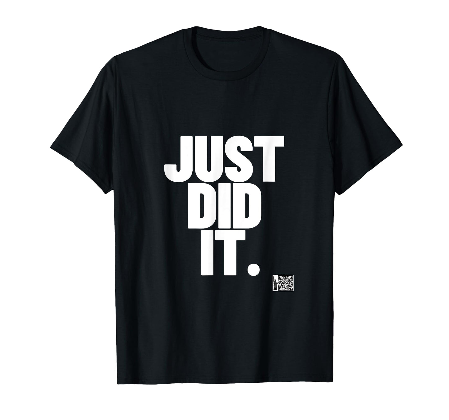 Apparel by Greg Unisex-Adults, Unisex-Kids Modern Black Small Sports T-Shirt