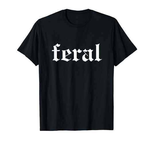 FERAL Women T-Shirt