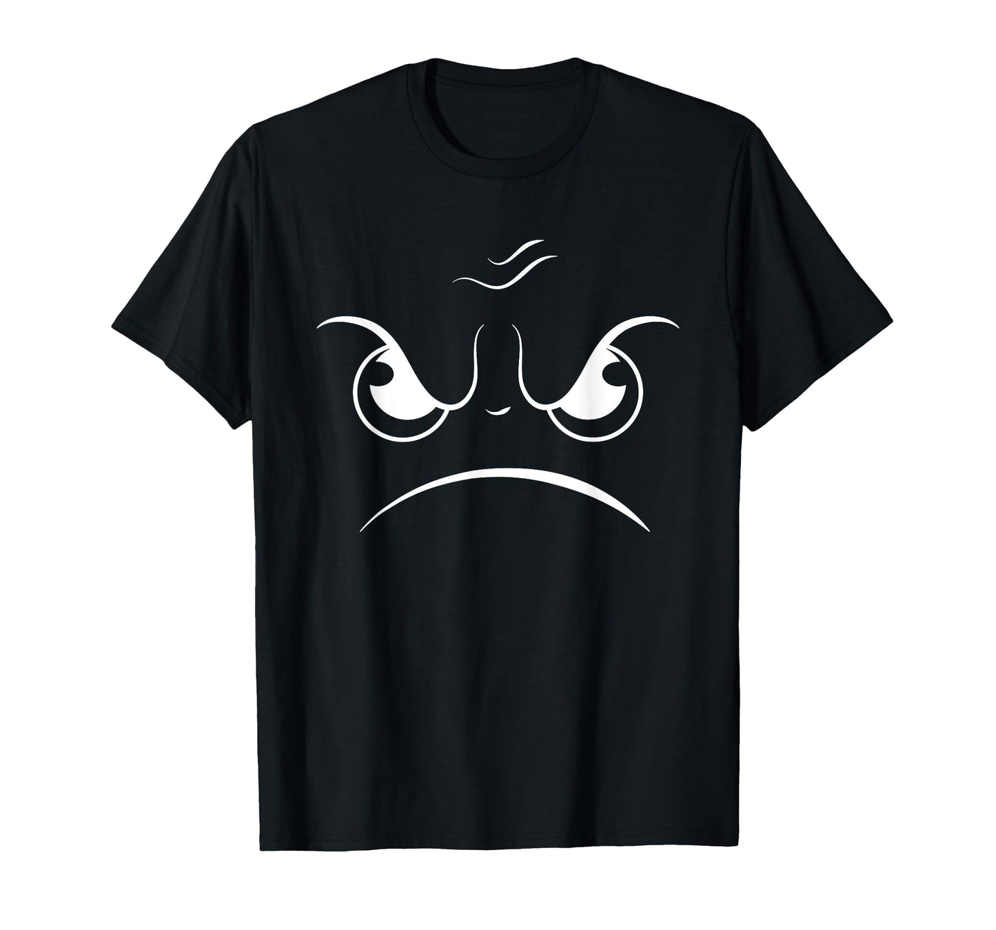 Mad Smile Humor Graphic Novelty Sarcastic Funny T-Shirt