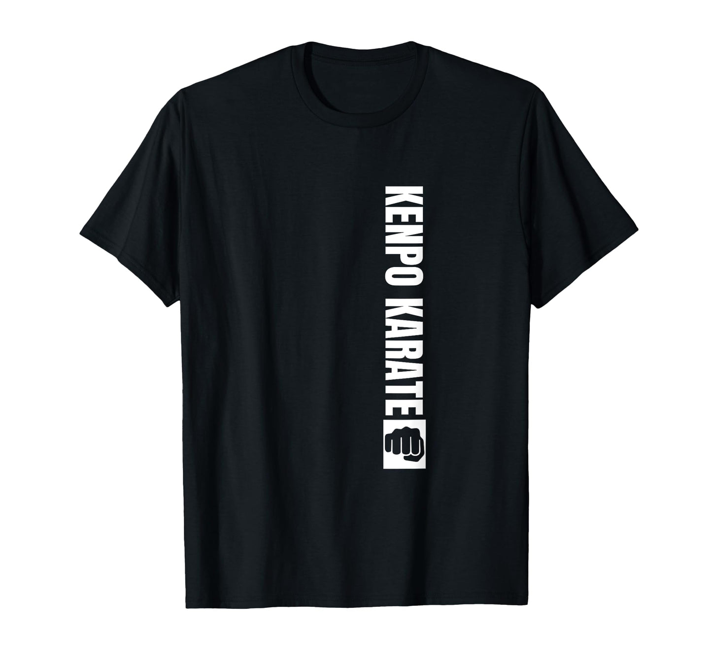 Kenpo Karate Coach Vintage Distressed American Kenpo T-Shirt