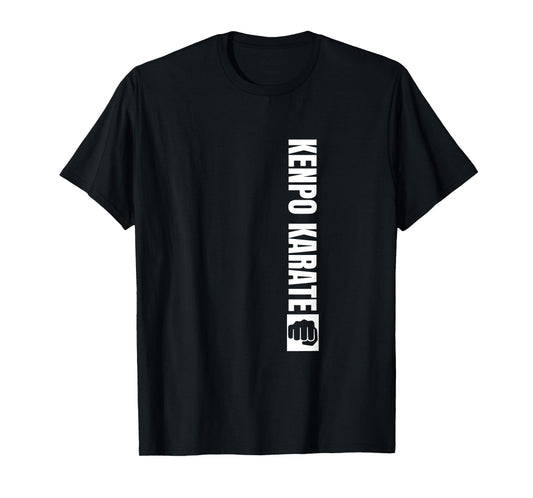 Kenpo Karate Coach Vintage Distressed American Kenpo T-Shirt