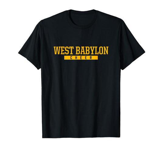 West Babylon High School Cheer T-Shirt