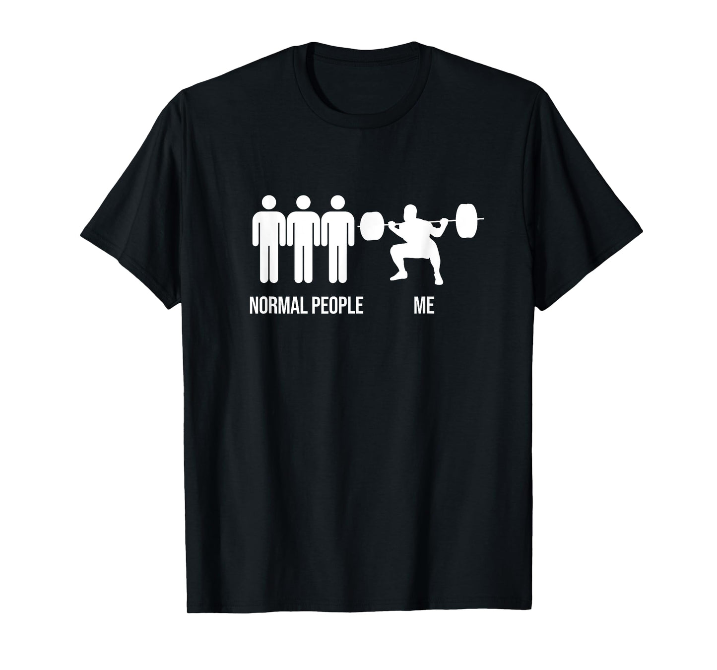 Funny Gym Workout Fitness Bodybuilding Sports Weightlifters T-Shirt