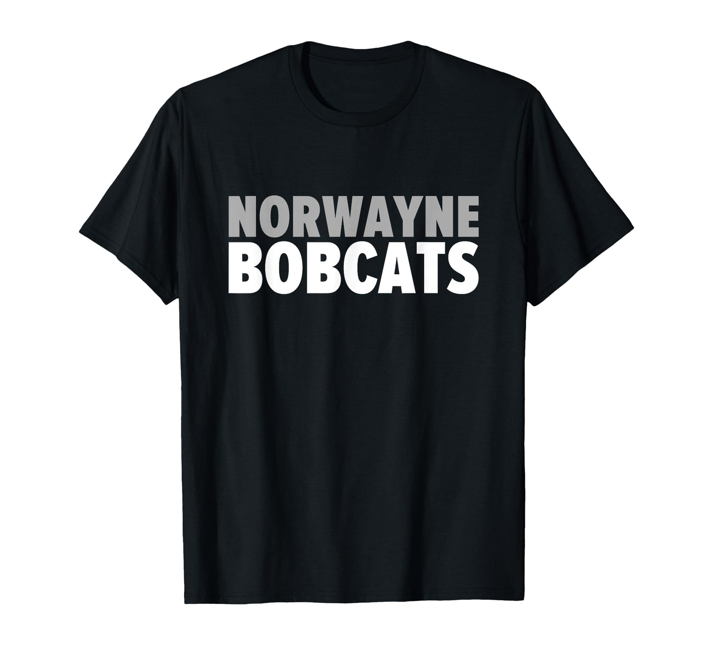 Norwayne Bobcats Bold T-Shirt