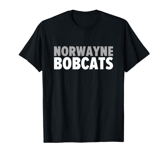 Norwayne Bobcats Bold T-Shirt