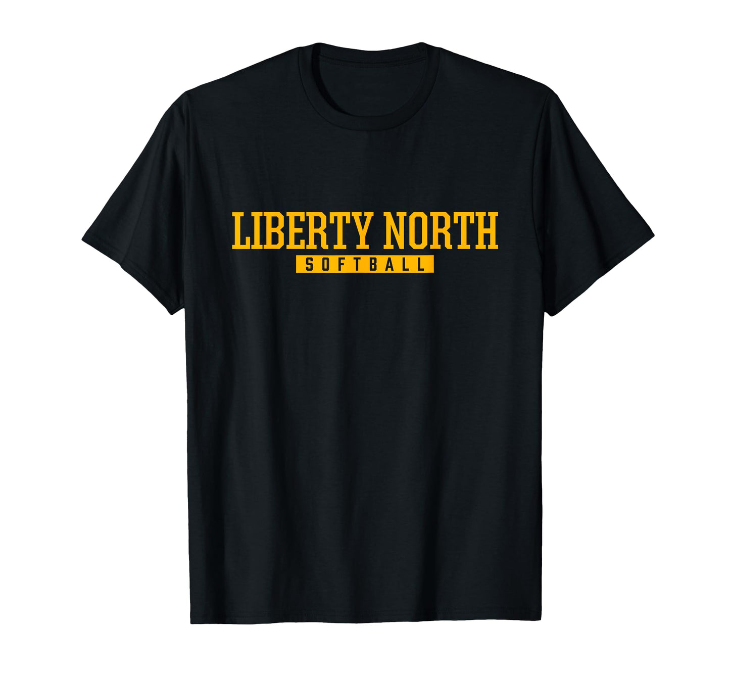 Liberty North High School Softball T-Shirt