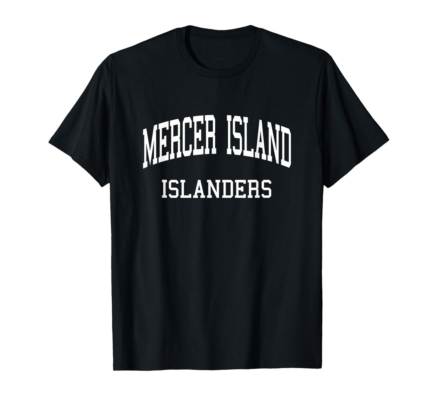 Mercer Island High School HS Mercer Island WA Retro Sports T-Shirt