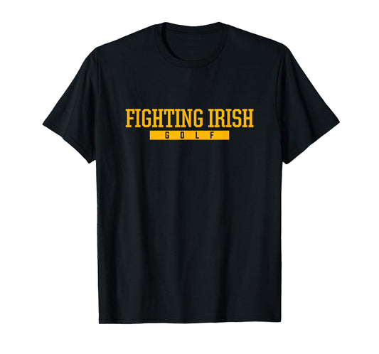 Notre Dame High School Golf T-Shirt