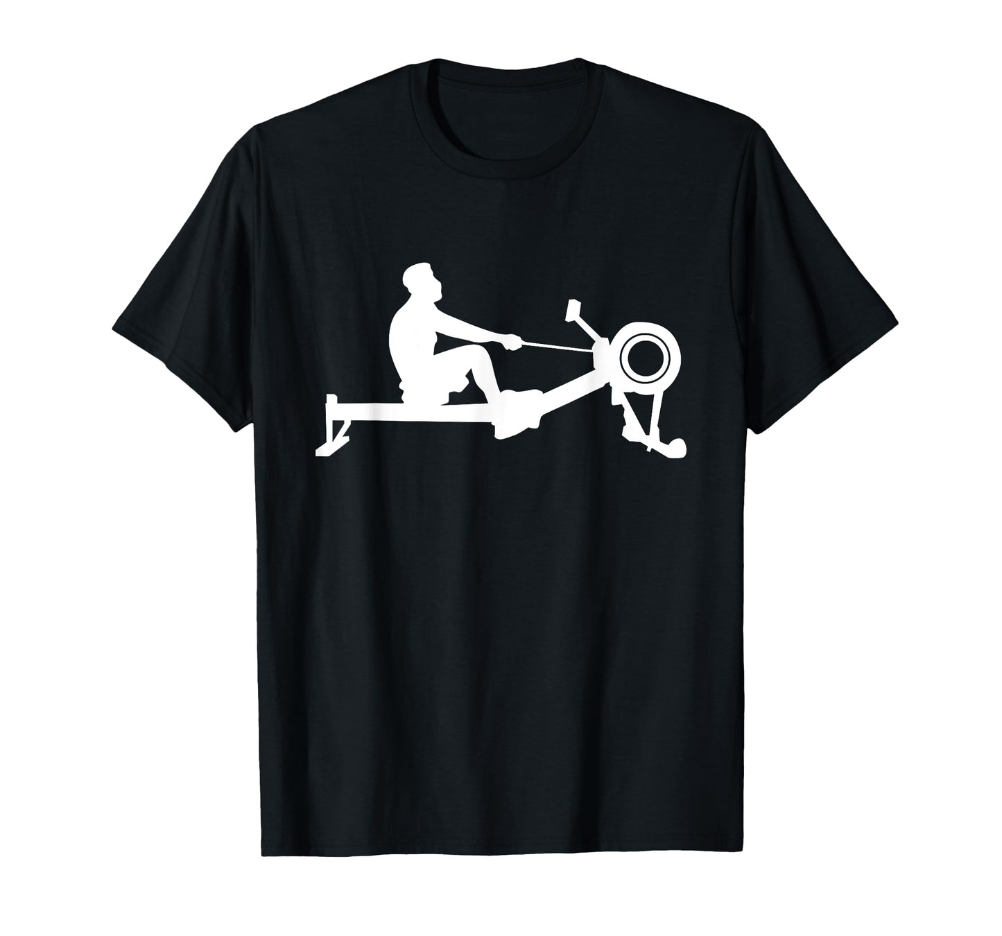Funny Indoor Rowing Machine Workout Rower Gift For Men Women T-Shirt