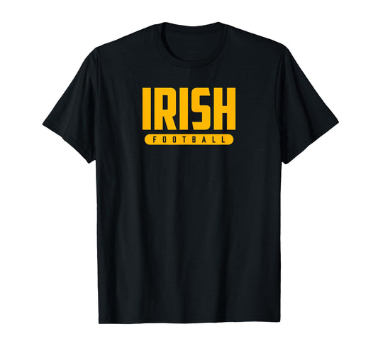 Notre Dame Irish Football T-Shirt