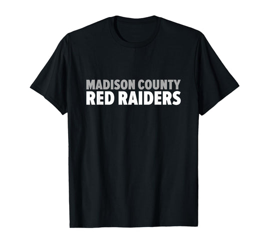 Madison County Red Raiders Bold T-Shirt