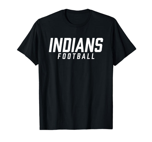 Indians Jackson Football Team HS T-Shirt