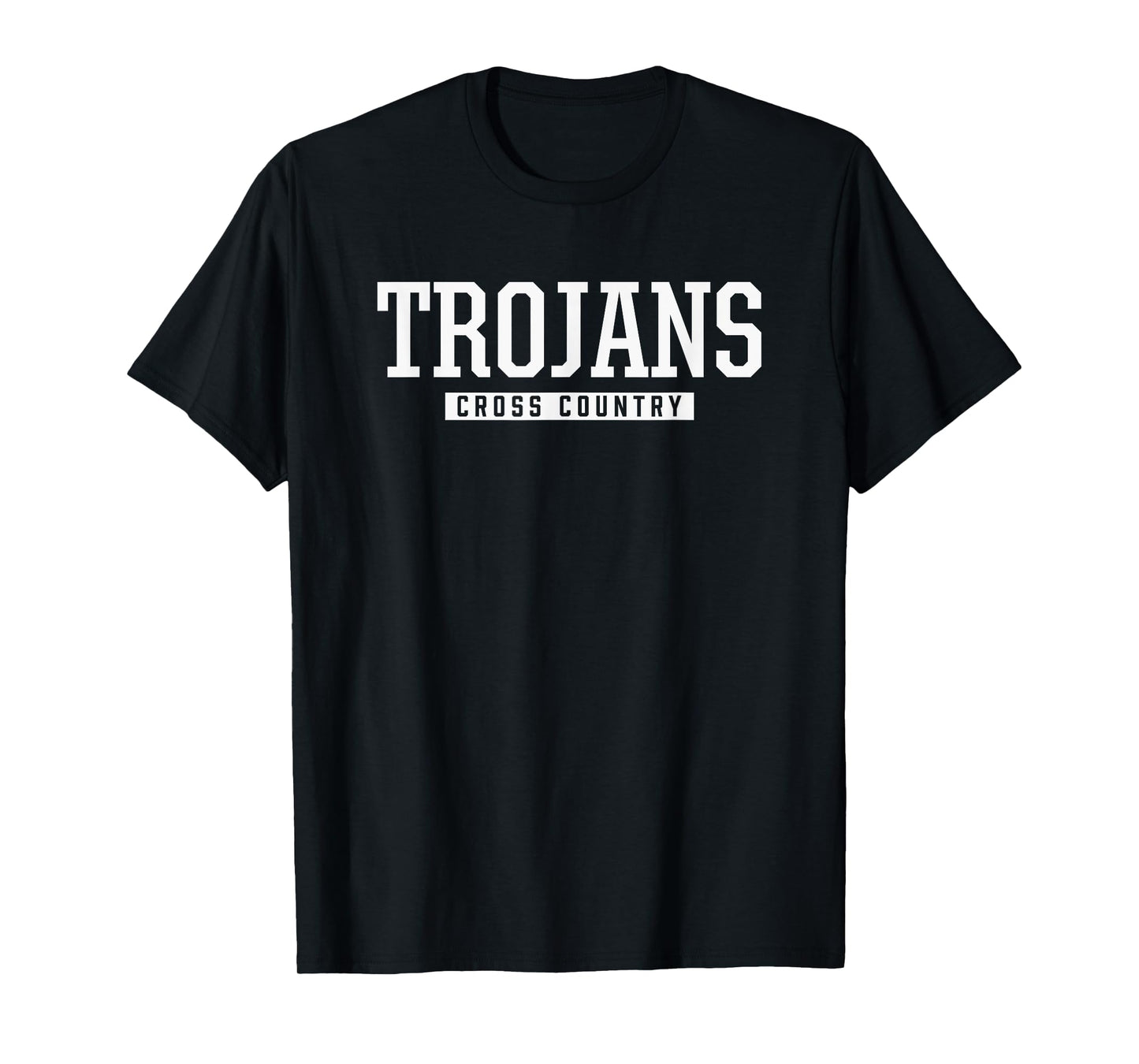 Park Hill Trojans Cross Country HS T-Shirt