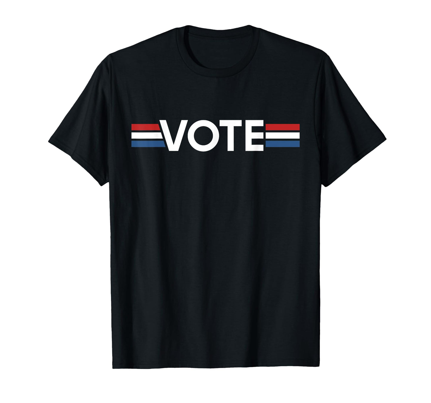 Vote Tshirt Women Men Trendy Red White Blue 2024 Election T-Shirt