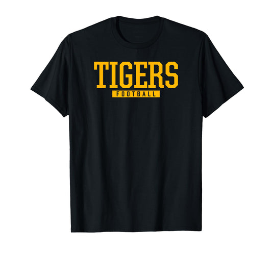 Columbia Tigers Football HS T-Shirt