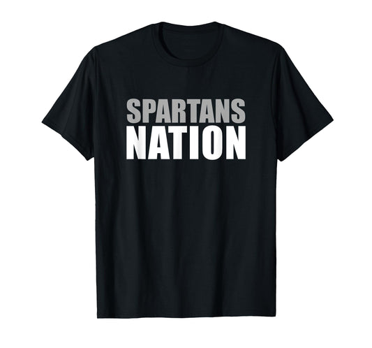 Springfield Spartans Nation HS T-Shirt