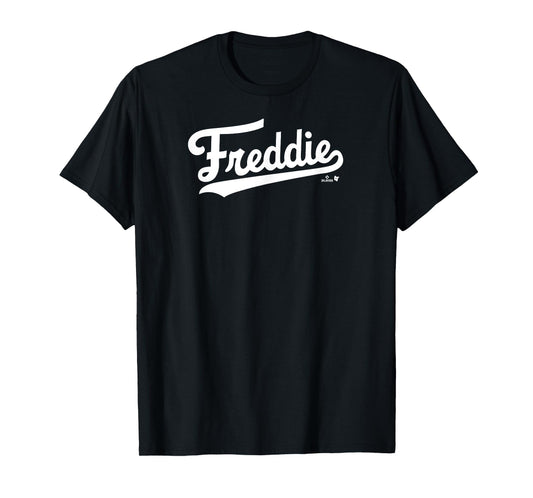 Freddie Freeman: 5 Front & Back Name Number Shirsey - LA T-Shirt