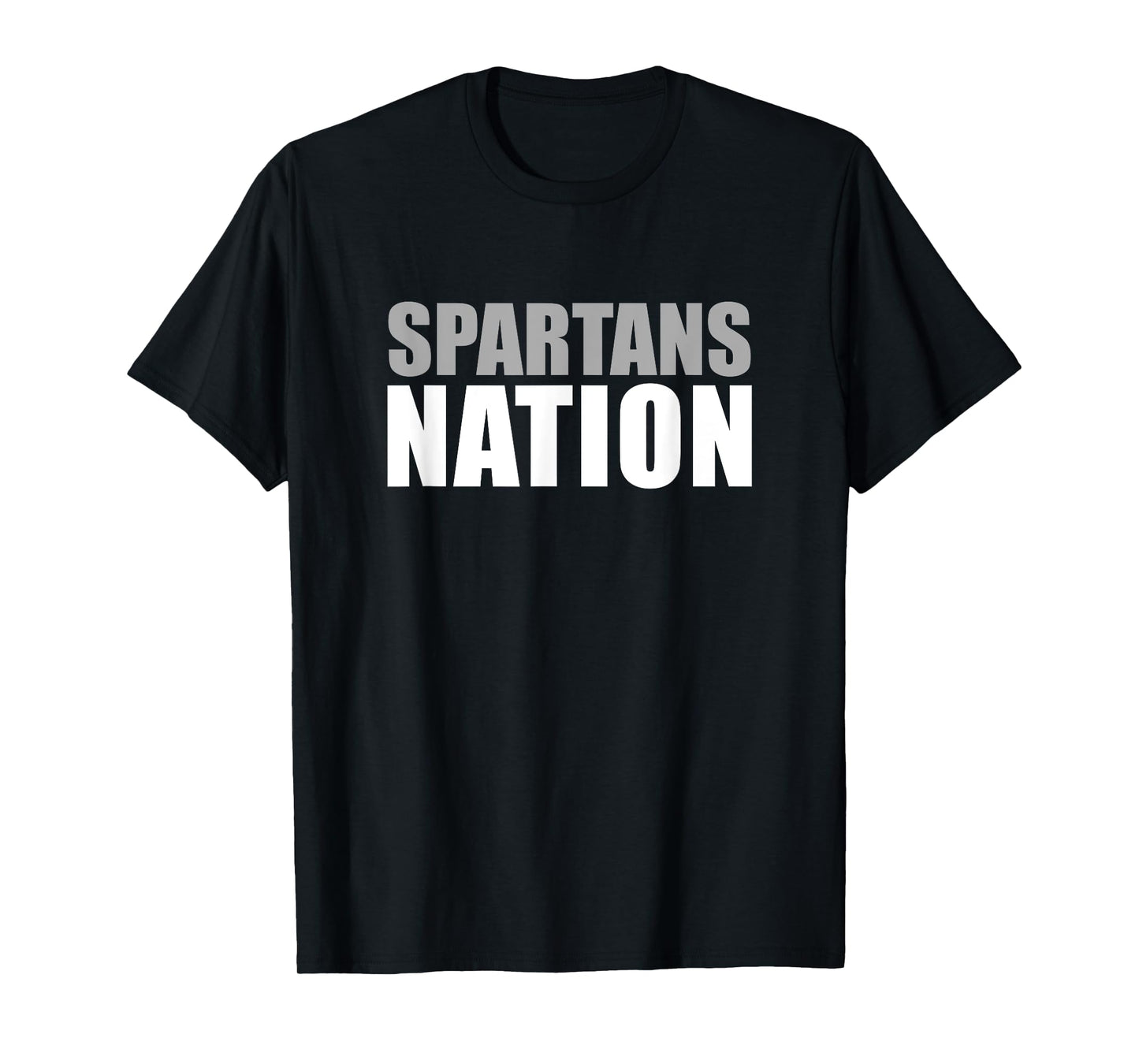 Pleasant Valley Spartans Nation HS T-Shirt