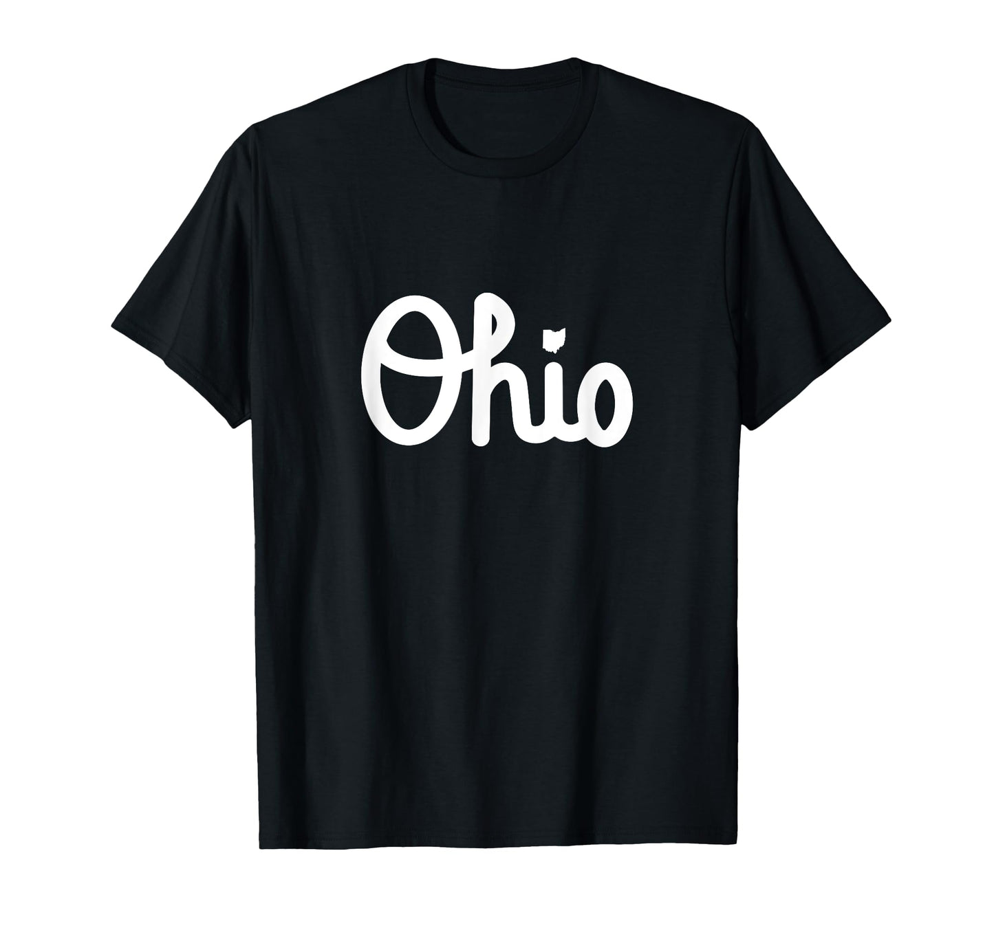 Vintage Script Ohio Dots the I T-Shirt