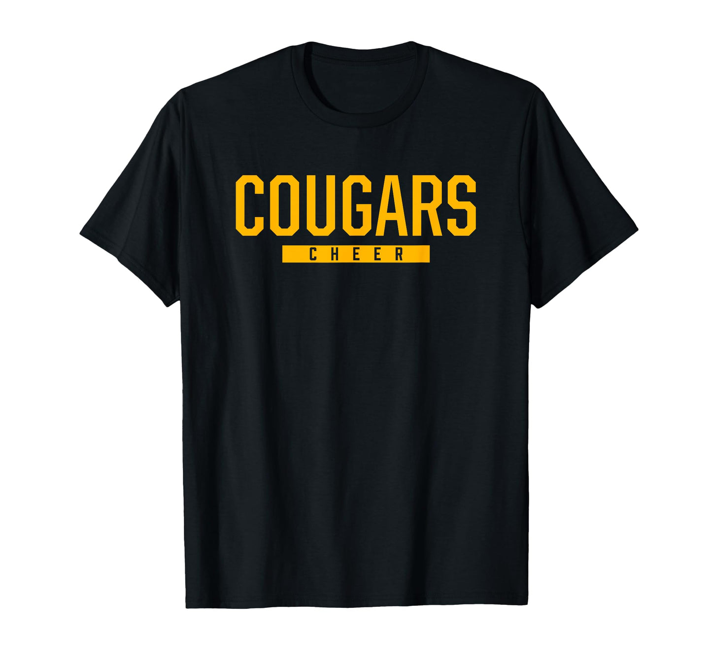 Del Campo Cougars Cheer HS T-Shirt