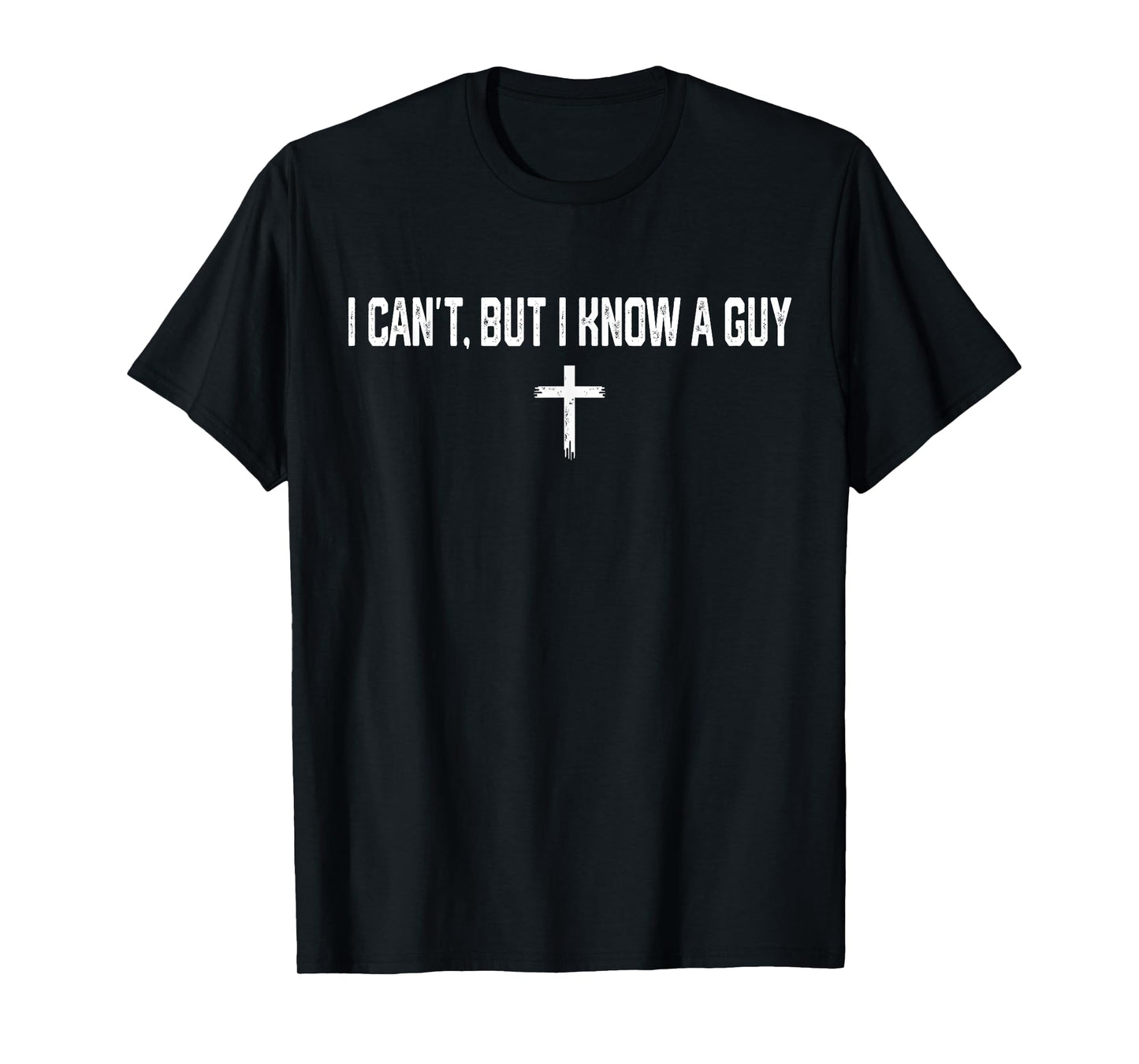 I Can't But I Know A Guy Retro Vintage T-Shirt