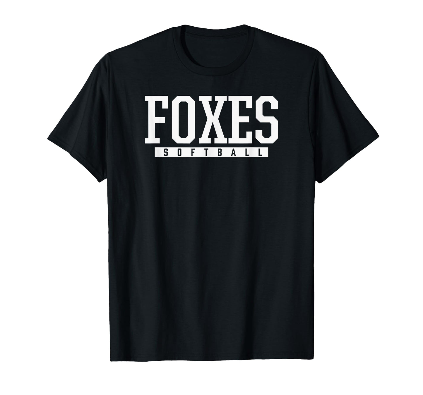 Yorkville Foxes Softball HS T-Shirt
