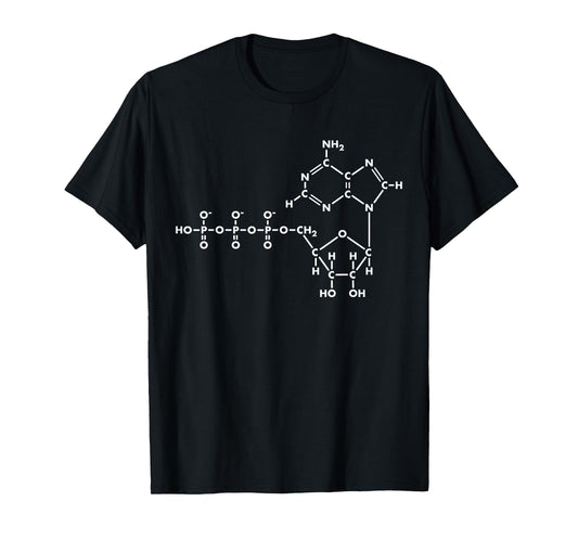 Adenosine Triphosphate ATP Organic Chemistry T-Shirt