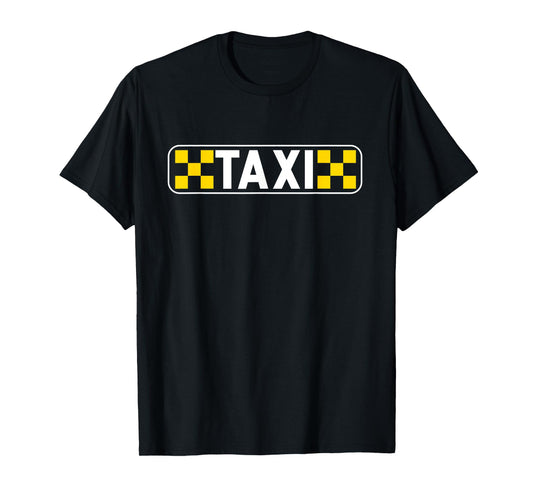 Funny Taxi Driver | Taxi Passengers T-Shirt