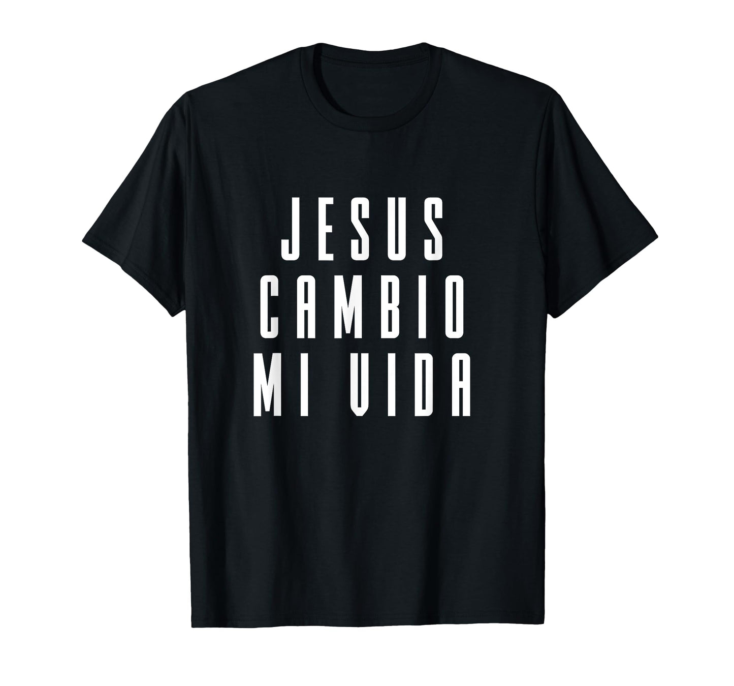 Jesus Cambio Mi Vida Spanish Christian T-Shirt