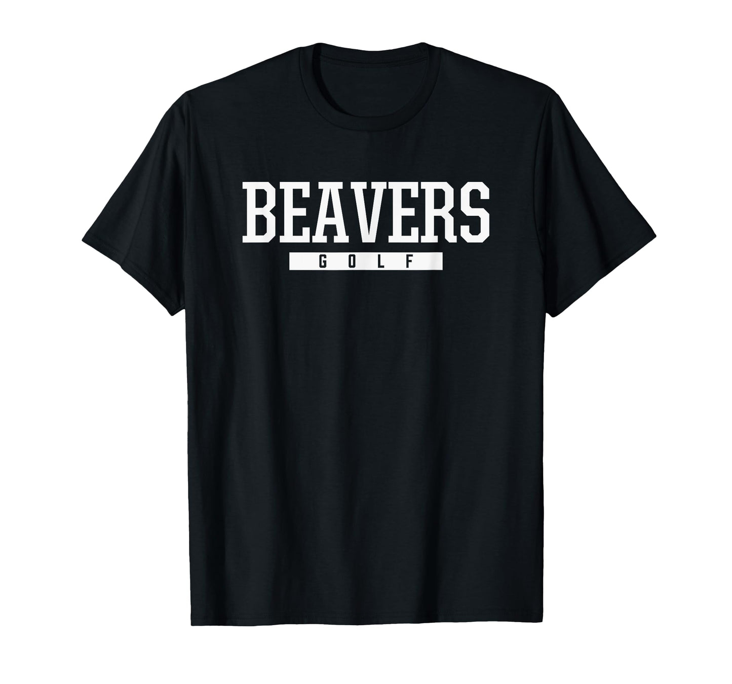Lakeside Beavers Golf HS T-Shirt