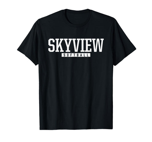 Skyview High School Softball T-Shirt