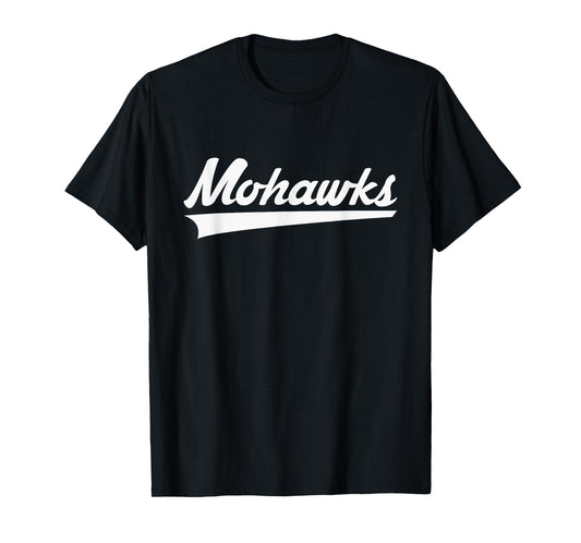 Madison Mohawks Vintage Swoosh T-Shirt