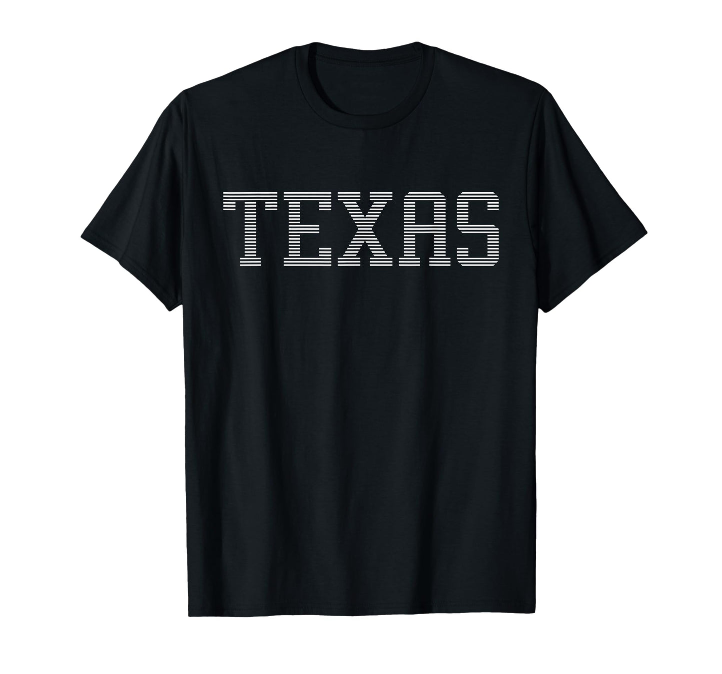 Texas Gift Women Men Kids | Cool Simple Texas State Souvenir T-Shirt