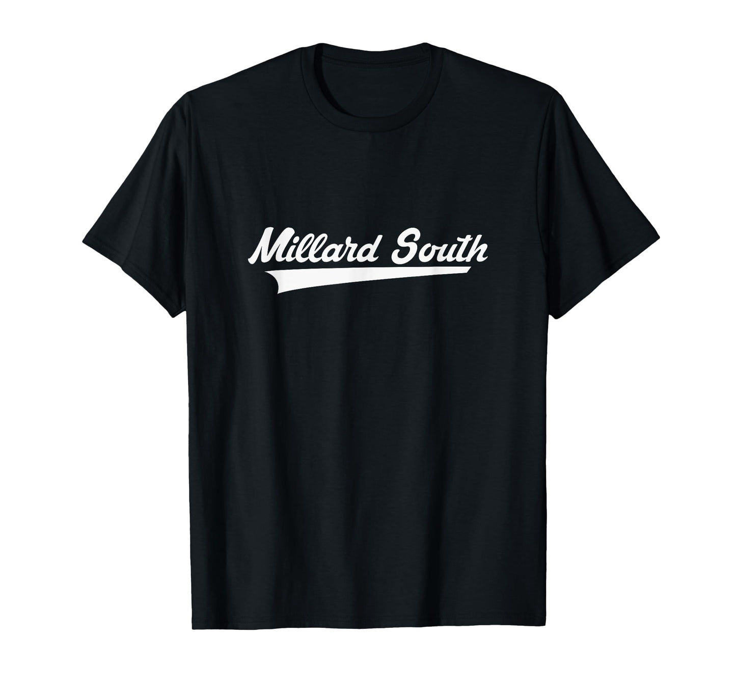 Millard South High School Vintage Swoosh T-Shirt