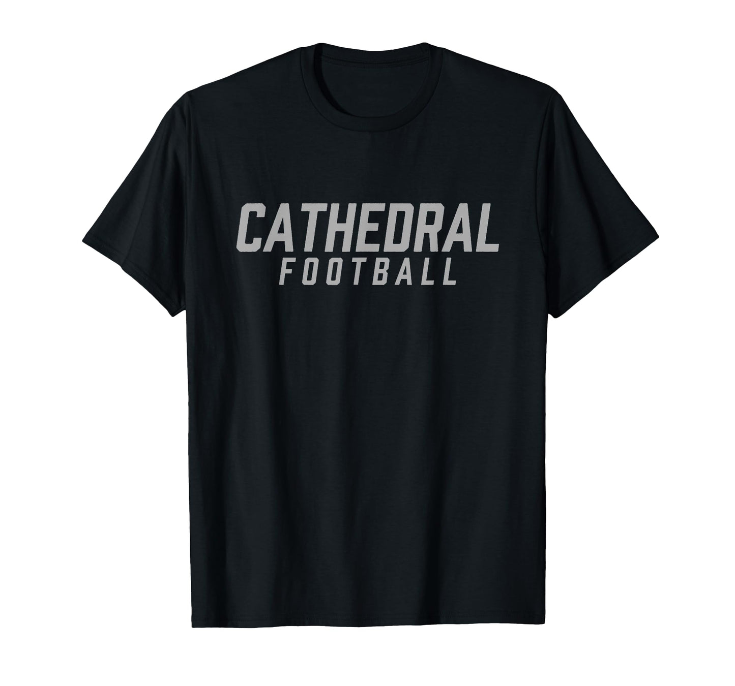 Cathedral High School Football Team T-Shirt