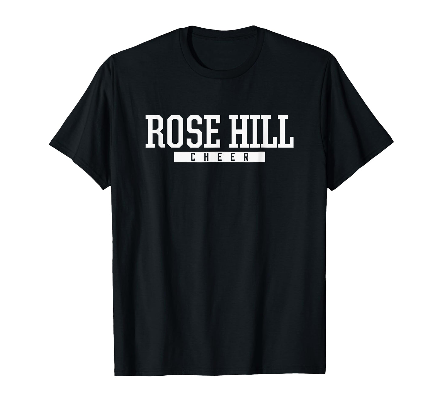 Rose Hill High School Cheer T-Shirt