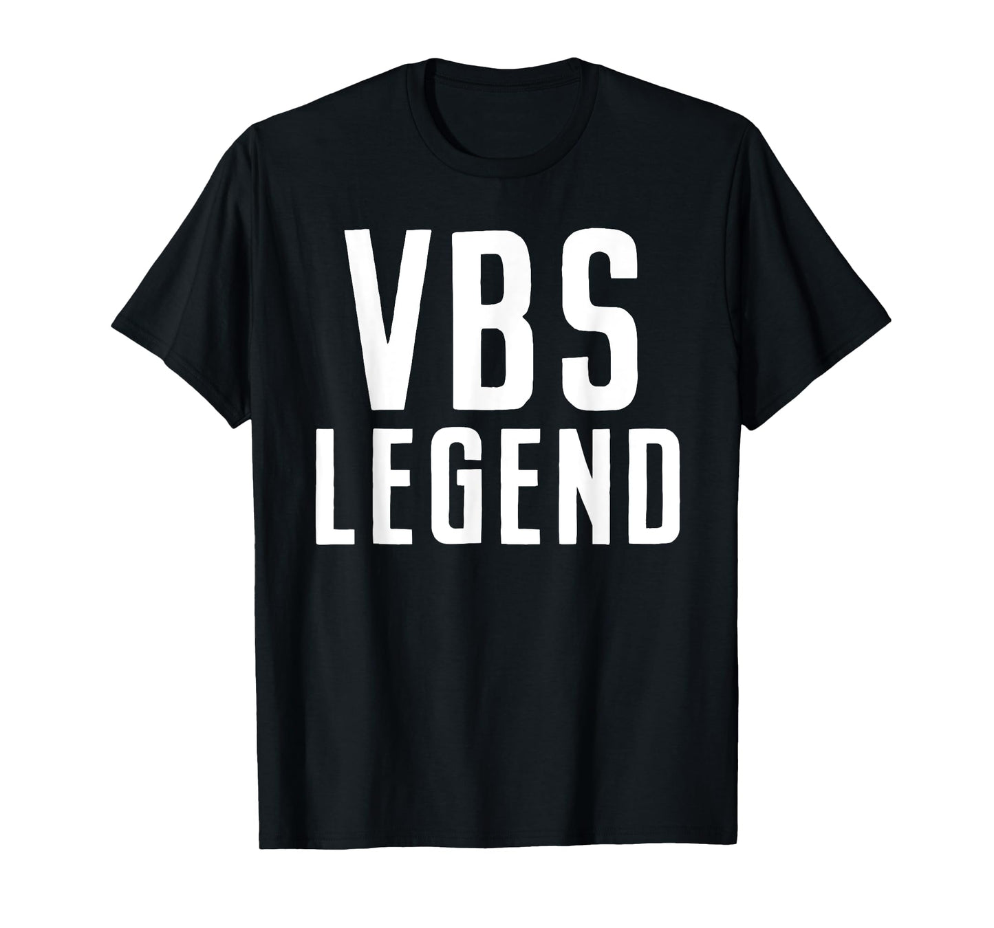VBS Legend I Love Vacation Bible School 2025 Cute Christian T-Shirt