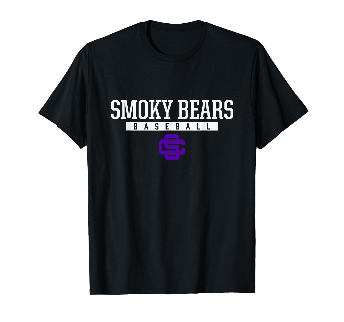 Sevier County Smoky Bears Logo Baseball HS T-Shirt