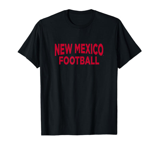 University of New Mexico Football Apparel Sports Fan T-Shirt
