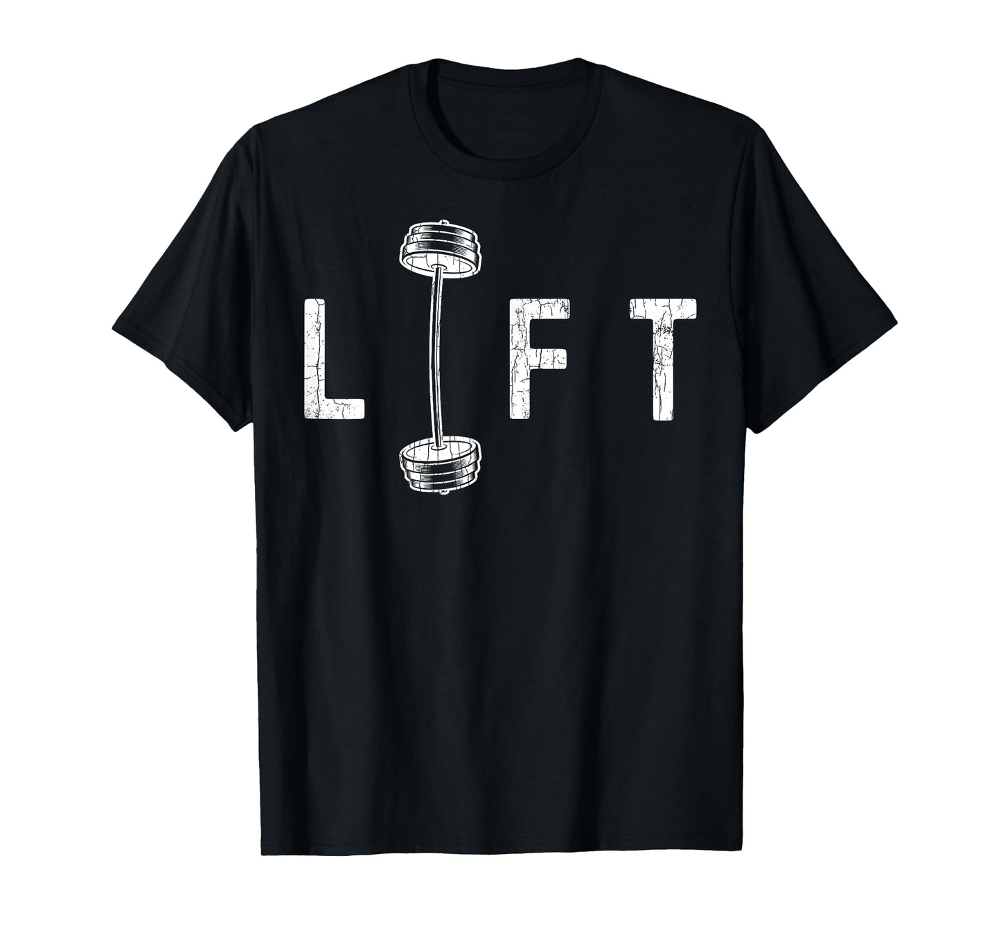Lift Funny Gym Inspiring Motivational Graphic T-Shirt