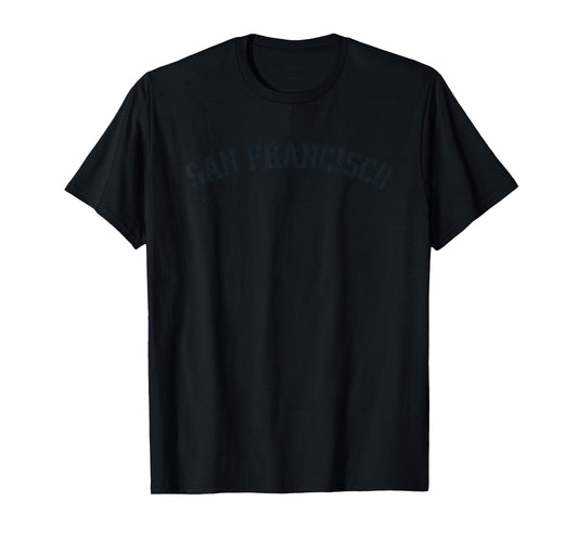 Vintage San Francisco TShirt Scrum Old Retro Sport Throwback T-Shirt