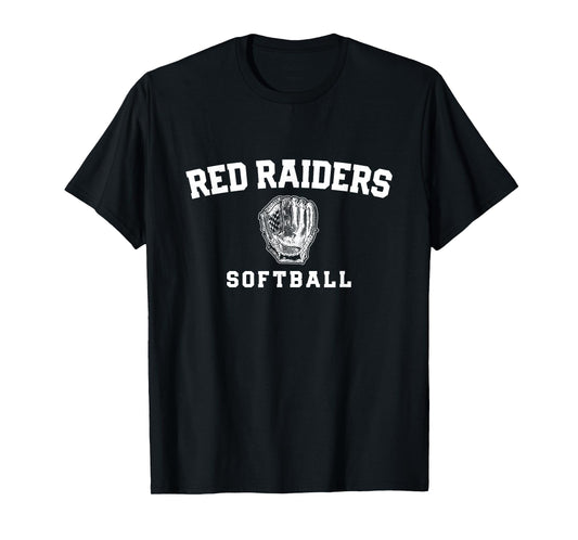Red Raiders Ajo Softball Mitt HS T-Shirt