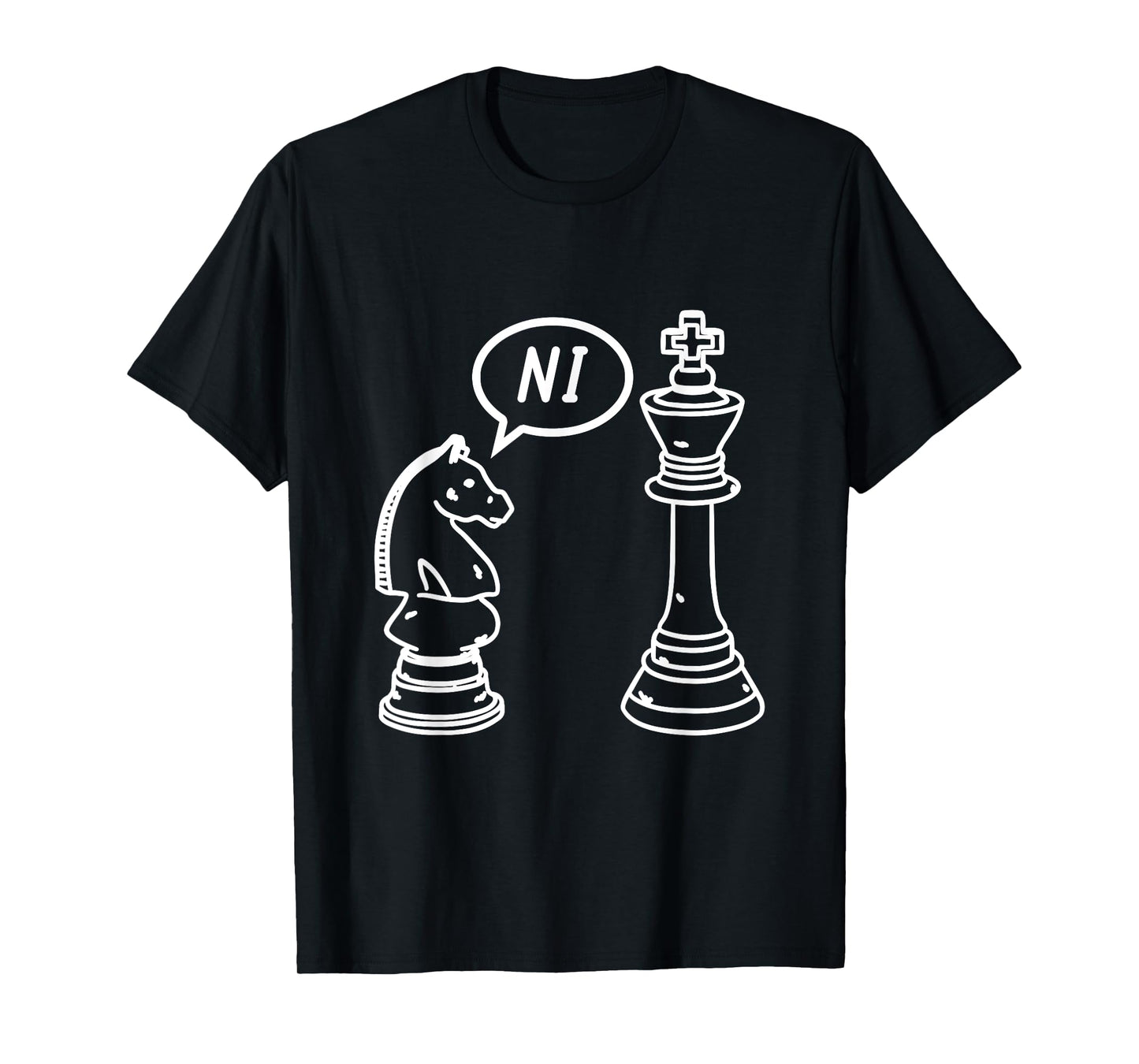 Checker Knight Ni T-Shirt