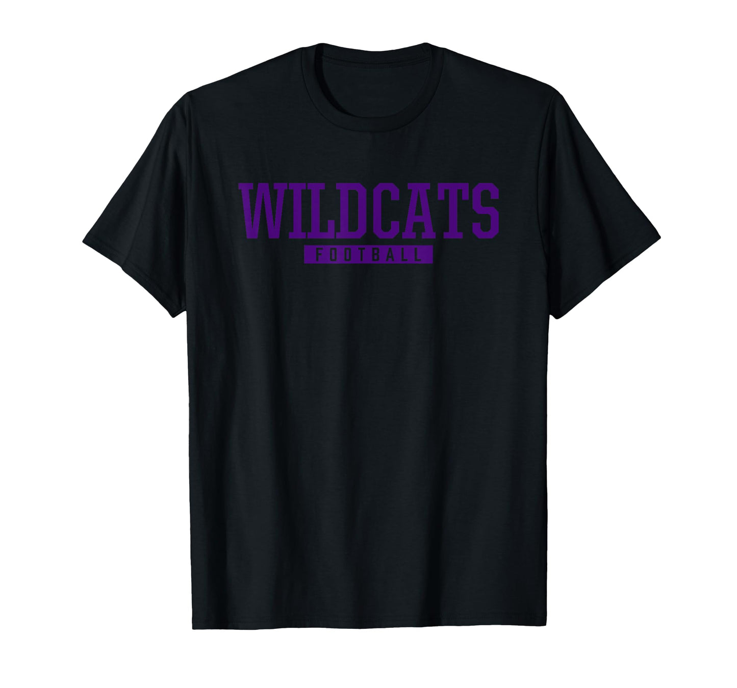 West Ashley Wildcats Football HS T-Shirt