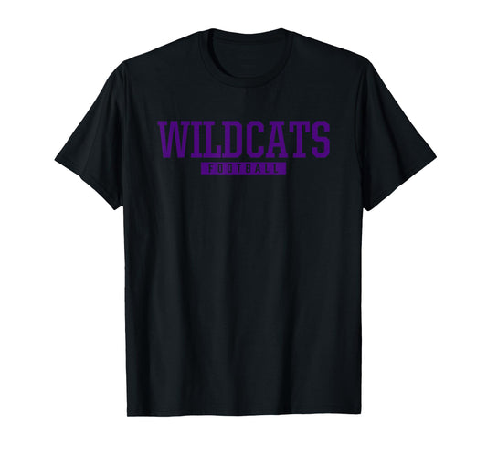 West Ashley Wildcats Football HS T-Shirt