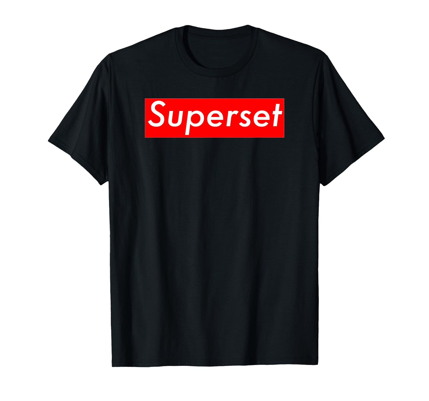 Funny Gym - Fitness - Superset T- Shirt T-Shirt
