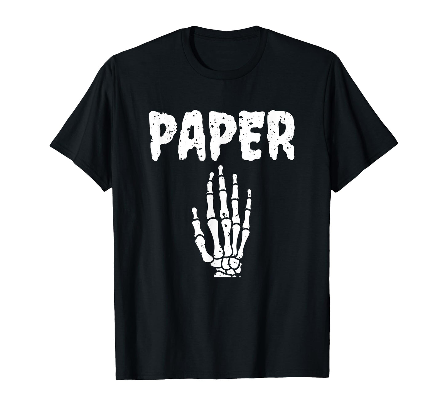 Rock, Paper, Scissors Team Costume - Funny Halloween Tee T-Shirt