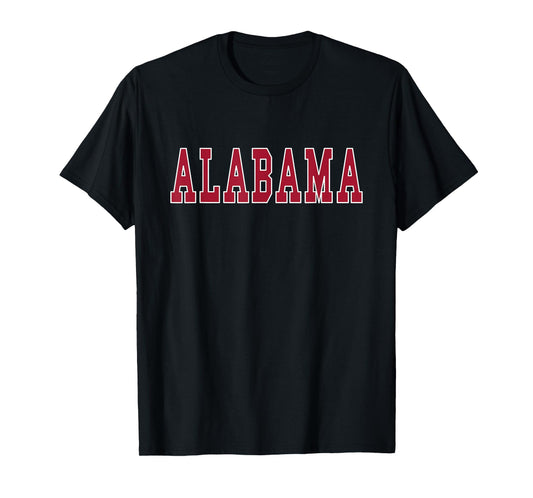 Alabama - Throwback Design - Classic T-Shirt
