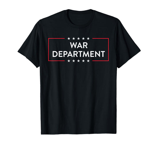 War Department - Department Of War Department of Defense T-Shirt