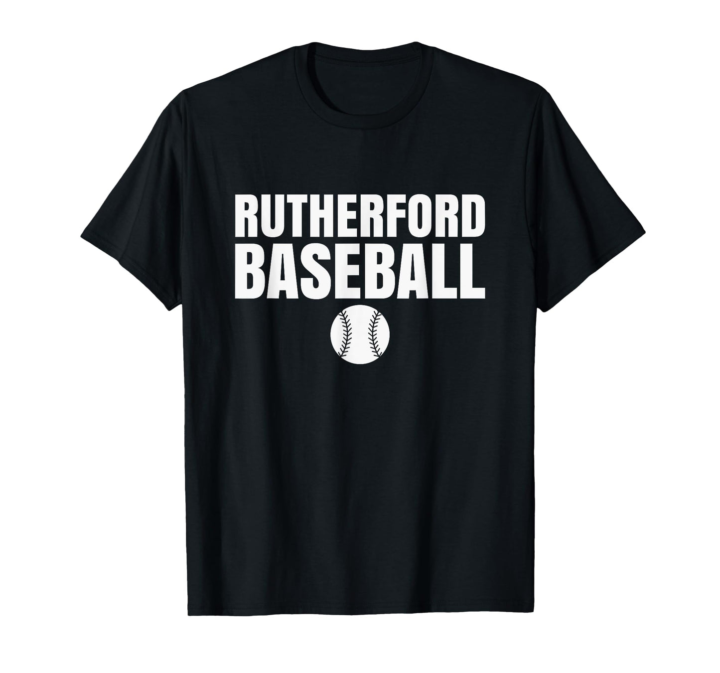 Rutherford High School Baseball T-Shirt